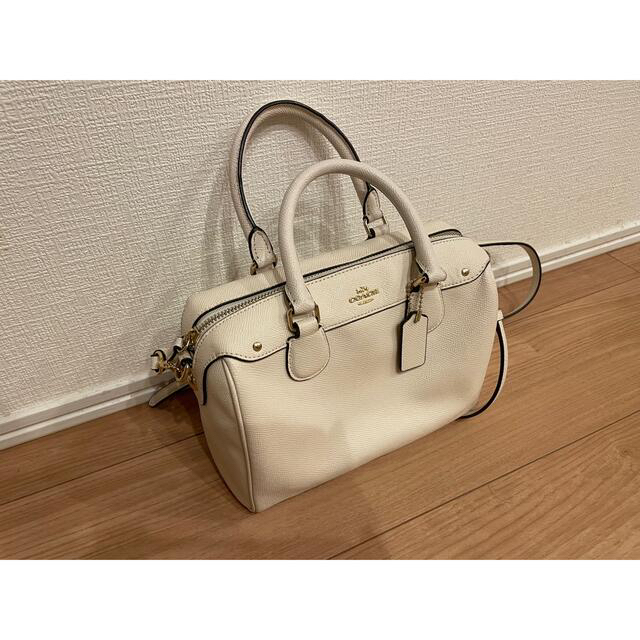 美品✨ コーチ ミニ ベネット サッチェル 2way ショルダーバッグ ブラック