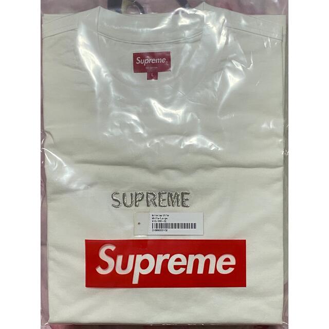 L Supreme bullion logo s/s top