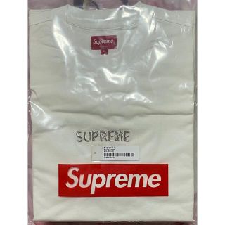 シュプリーム(Supreme)のL Supreme bullion logo s/s top(Tシャツ/カットソー(半袖/袖なし))