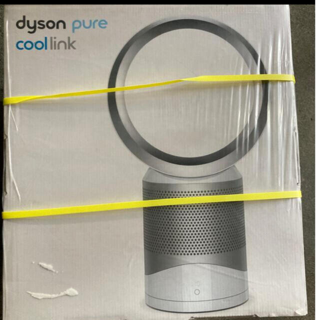 空気清浄機能付きファン Dyson Pure Cool link DP03WSスマホ/家電/カメラ