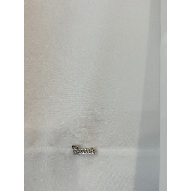 René(ルネ)のルネ　ブラウス　ホワイト レディースのトップス(シャツ/ブラウス(長袖/七分))の商品写真