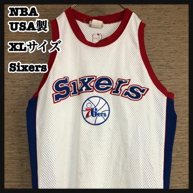 シュプリー 【コムドットゆうた着用 】NBA 76ers シクサーズ ゲーム