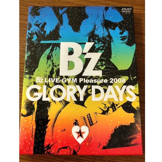 B’z　LIVE-GYM　Pleasure　2008-GLORY　DAYS- D エンタメ/ホビーのDVD/ブルーレイ(ミュージック)の商品写真
