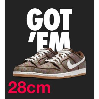 ナイキ(NIKE)のTAI様専用Nike Dunk Low PRM "Brown Paisley"(スニーカー)