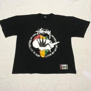 ステューシー(STUSSY)のステューシー　オールド　ラスタ　tシャツ(Tシャツ/カットソー(半袖/袖なし))