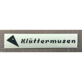 クレッタルムーセン　Klattermusen　カッティング　ステッカー(その他)