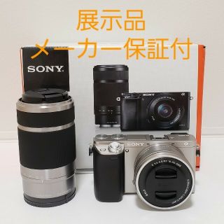 ソニー(SONY)のSONY ILCE−6000 ILCE-6000Y(S)(ミラーレス一眼)