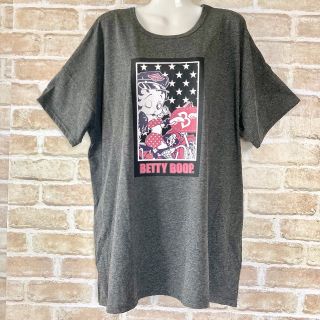 ベティちゃん Ｔシャツ ガレージ (S/M/L) サイズ選択 黒