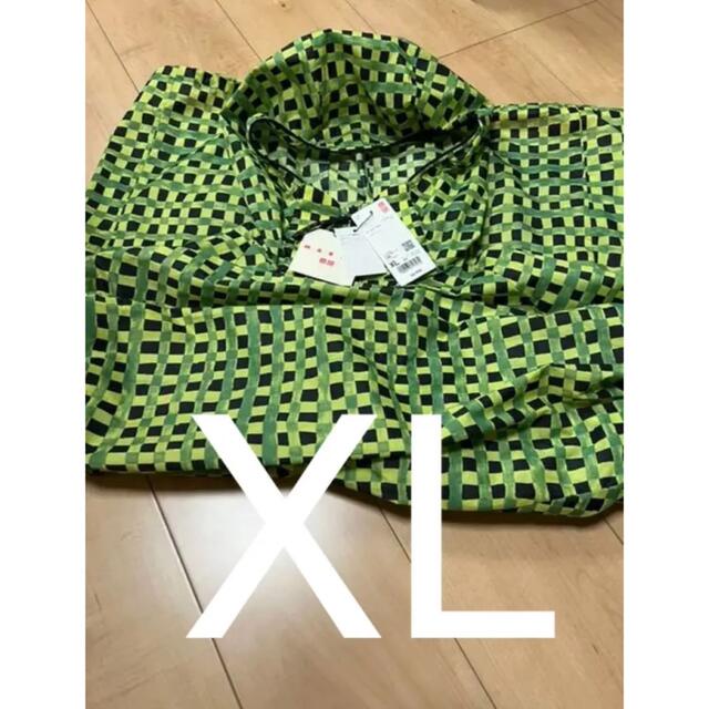 新品在庫あ】 UNIQLO - UNIQLO マルニ ポケッタブルパーカー XL ダーク ...