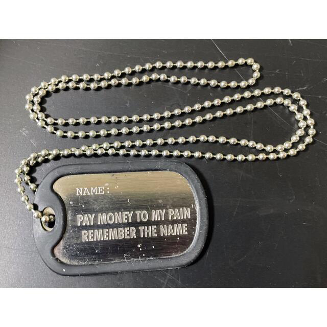 Pay money to my pain PTP ドッグタグ 限定品 Pay money to my pain PTP ドッグタグ 限定品