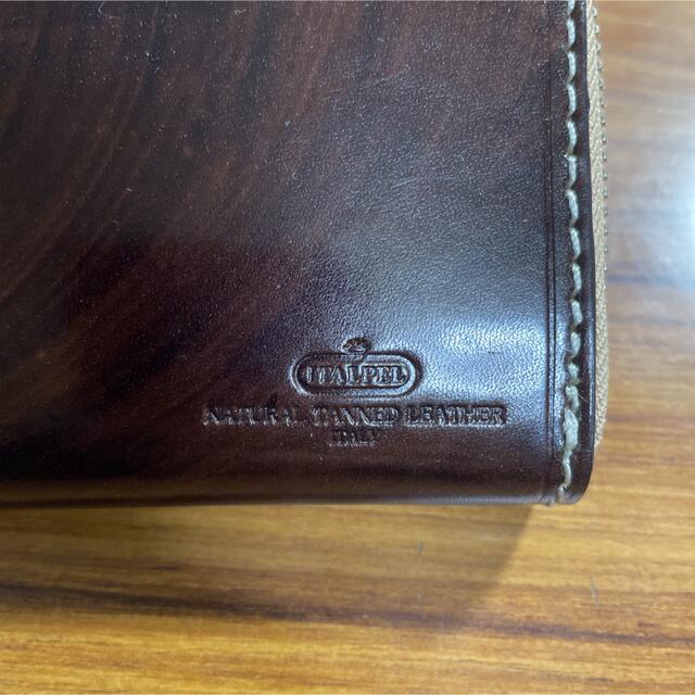 TAKEO KIKUCHI(タケオキクチ)の【専用】TAKEO KIKUCHI タケオキクチ　ラウンドファスナー長財布 メンズのファッション小物(長財布)の商品写真