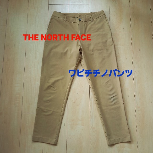 THE NORTH FACE(ザノースフェイス)のTHE NORTH FACE  ワピチチノパンツ　レディースsize L レディースのパンツ(チノパン)の商品写真