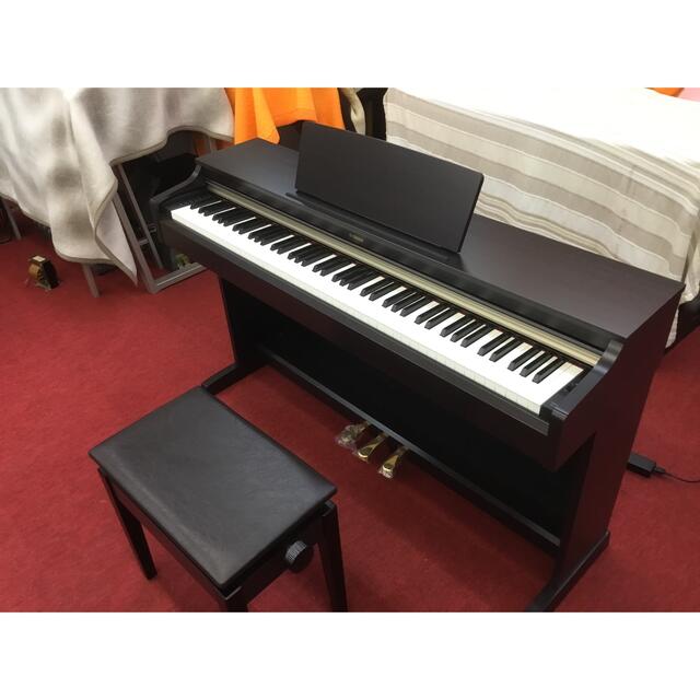 ヤマハ電子ピアノYDP162店頭品から倉庫でずーっと未使用と言える位弾かれて無い