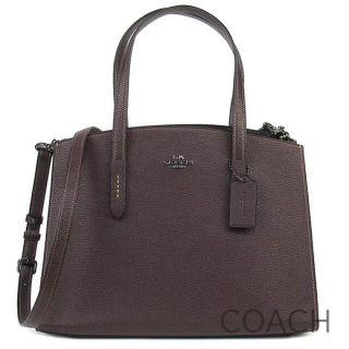 コーチ(COACH)のCOACH トートバッグ 2Way レザー 肩掛け斜めがけ可能 専用保存袋付き(トートバッグ)