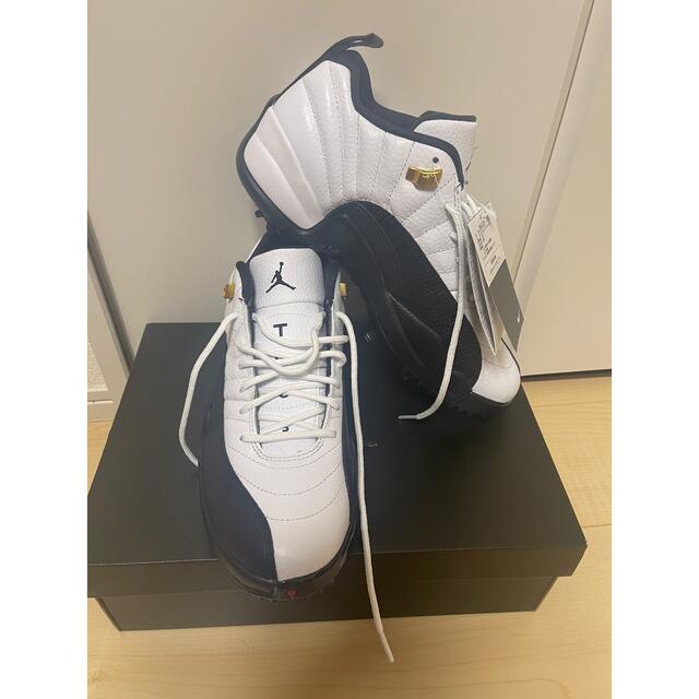 新品】AIR JORDAN 12 ゴルフシューズ 26.5cm 新品】AIR JORDAN 12 ゴルフシューズ 26.5cm
