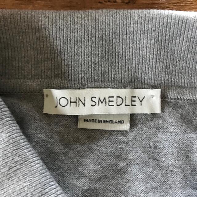 JOHN SMEDLEY(ジョンスメドレー)のニットポロシャツ Ｍ ジョンスメドレー メンズのトップス(ポロシャツ)の商品写真