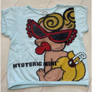 ヒステリックミニ(HYSTERIC MINI)のヒスミニ☆Tシャツ(Tシャツ/カットソー)