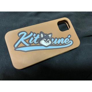 メゾンキツネ(MAISON KITSUNE')のメゾンキツネ　iPhone11 iPhoneケース(iPhoneケース)