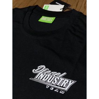 ディーゼル(DIESEL)のDIESEL  新品未使用　Sサイズ　Tシャツ　カットソー　黒　ディーゼル(Tシャツ/カットソー(半袖/袖なし))