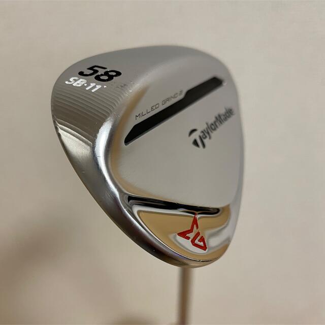 テーラーメイド TaylorMade MILLDE GRIND2 58°11°-