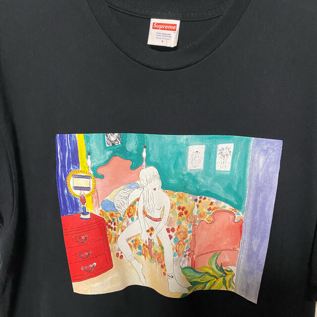 Supreme(シュプリーム)のsupreme Tシャツ　Lサイズ メンズのトップス(Tシャツ/カットソー(半袖/袖なし))の商品写真