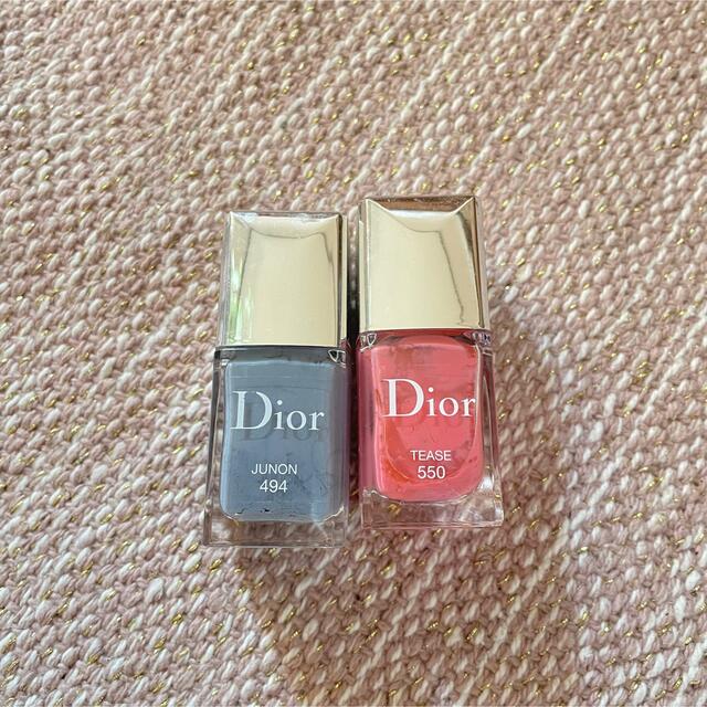 Dior(ディオール)のDior ヴェルニ マニキュア 2本セット コスメ/美容のネイル(マニキュア)の商品写真