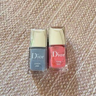 ディオール(Dior)のDior ヴェルニ マニキュア 2本セット(マニキュア)