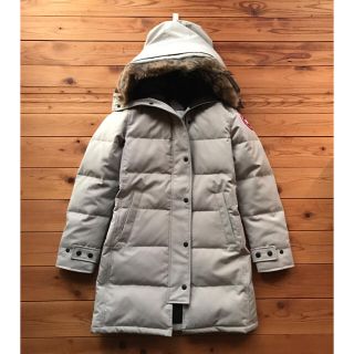 16AW新品 CANADA GOOSE カナダグース マッケンジー ベージュ S