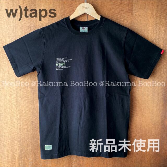 Wtaps Tシャツ STAND STRONG BLACK 新品未使用