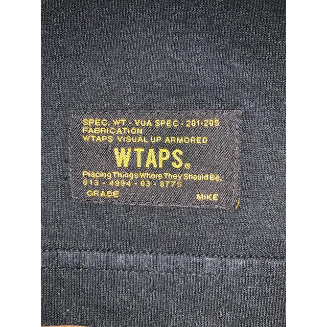 W)taps(ダブルタップス)のWTAPS DESIGN SS POCKET Tシャツ M メンズのトップス(Tシャツ/カットソー(半袖/袖なし))の商品写真