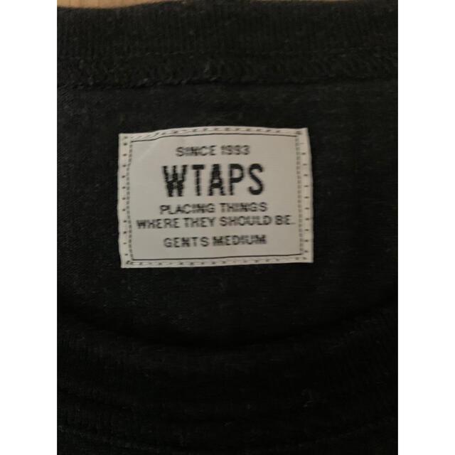 W)taps(ダブルタップス)のWTAPS DESIGN SS POCKET Tシャツ M メンズのトップス(Tシャツ/カットソー(半袖/袖なし))の商品写真