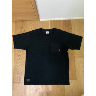 ダブルタップス(W)taps)のWTAPS DESIGN SS POCKET Tシャツ M(Tシャツ/カットソー(半袖/袖なし))