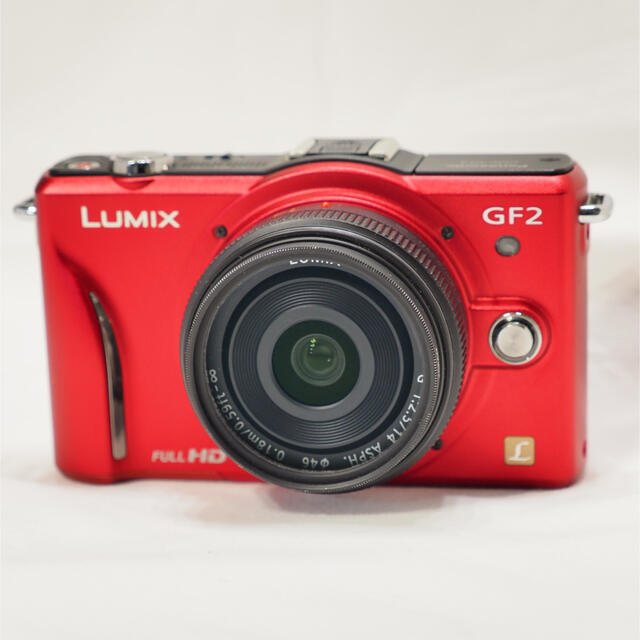 Panasonic LUMIX GF2 ダブルレンズキット - ミラーレス一眼