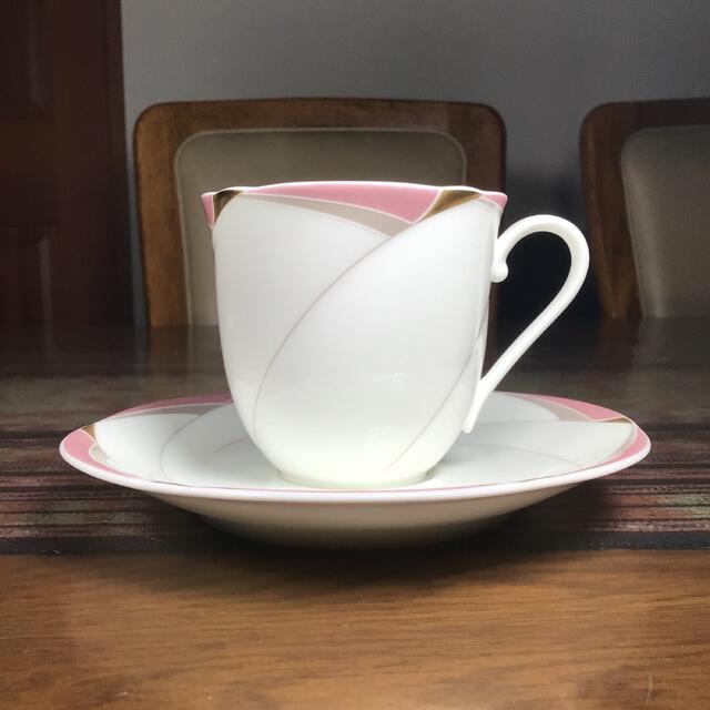 Noritake - ノリタケ 『CHIFFON』 C&S 小皿 5組 大皿の通販 by Noritake - ノリタケ 『CHIFFON』 C&S 小皿 5組 大皿の通販 by
