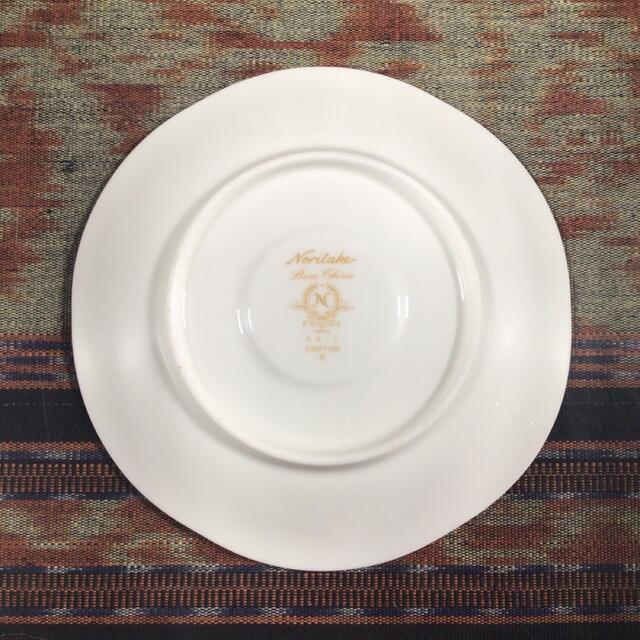 Noritake - ノリタケ 『CHIFFON』 C&S 小皿 5組 大皿の通販 by Noritake - ノリタケ 『CHIFFON』 C&S 小皿 5組 大皿の通販 by