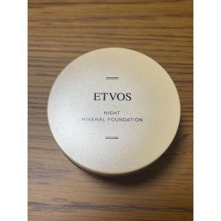 エトヴォス(ETVOS)のエトヴォス　ナイトミネラルファンデーション5g(フェイスパウダー)