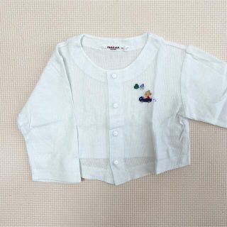 ファミリア(familiar)の【美品】ファミリア　カーディガン(カーディガン/ボレロ)