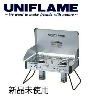 ユニフレーム(UNIFLAME)のユニフレーム ツインバーナー US-1900 610305(ストーブ/コンロ)