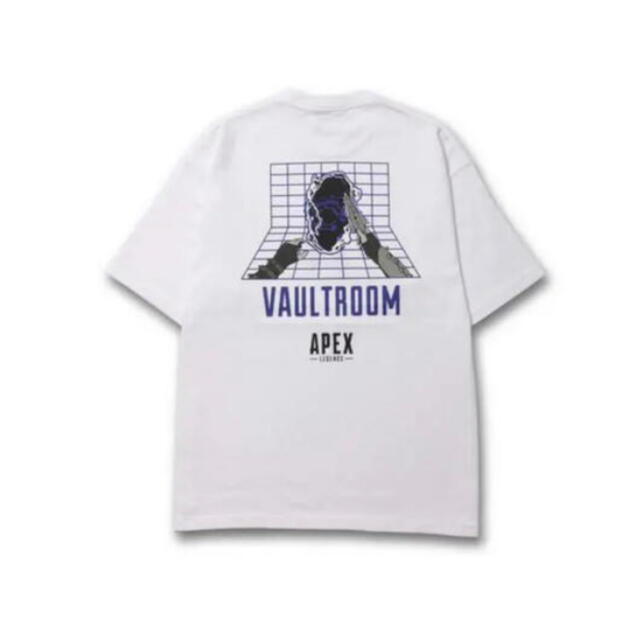 APEX LEGENDS × vaultroom WRAITH レイス　Tシャツvaultroom