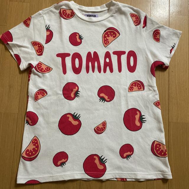 PUNYUS(プニュズ)のPUNYUS プニュズ　トマト　総柄　半袖　Tシャツ　1 S M L レディースのトップス(Tシャツ(半袖/袖なし))の商品写真