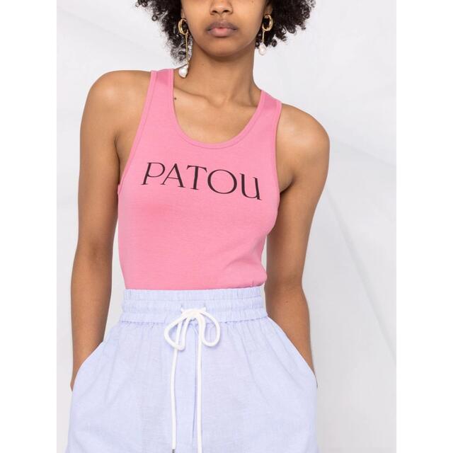 人気 PATOU パトゥ レディース ロゴ タンクトップ | elquintopoder1055