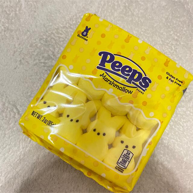 peepsマシュマロ 食品/飲料/酒の食品(菓子/デザート)の商品写真