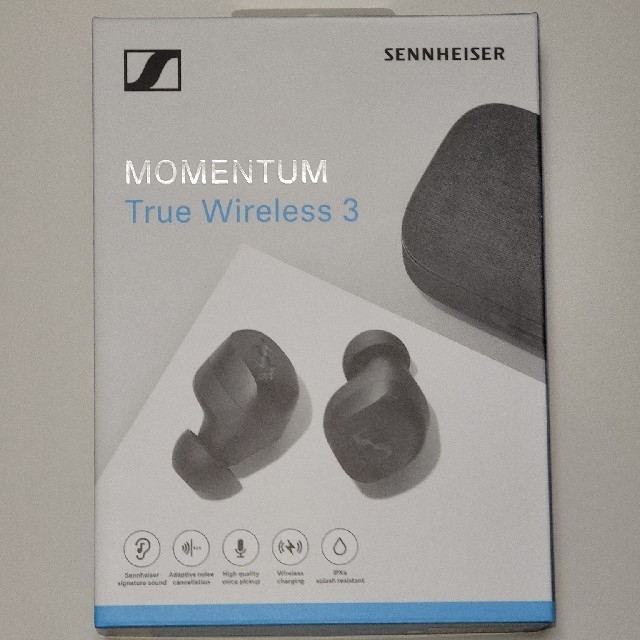 【おさまるやさま専用】MOMENTUM True Wireless 3ブラックスマホ/家電/カメラ