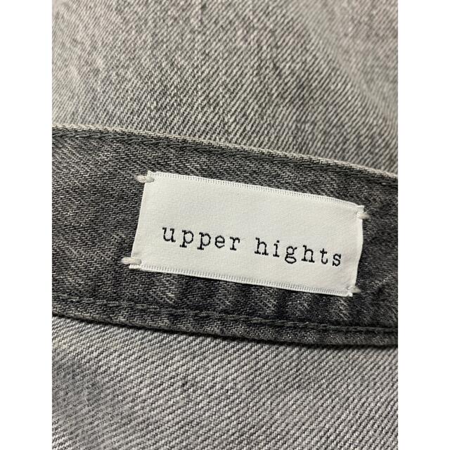 upper hights(アッパーハイツ)のupper hights アッパーハイツ　THE EIGHTYS デニム レディースのパンツ(デニム/ジーンズ)の商品写真