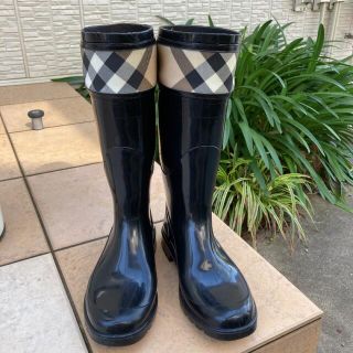 バーバリー(BURBERRY)のバーバリー　レインブーツ　長靴(レインブーツ/長靴)