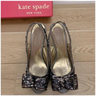 ケイトスペードニューヨーク(kate spade new york)のケイトスペード パンプス 23.5cm(ハイヒール/パンプス)