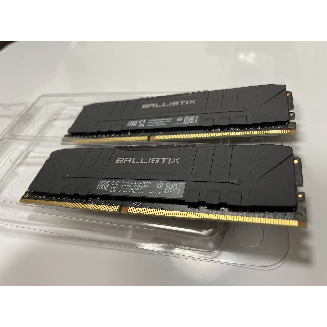 BL2K8G32C16U4B Crucial Ballistix　8GB×2