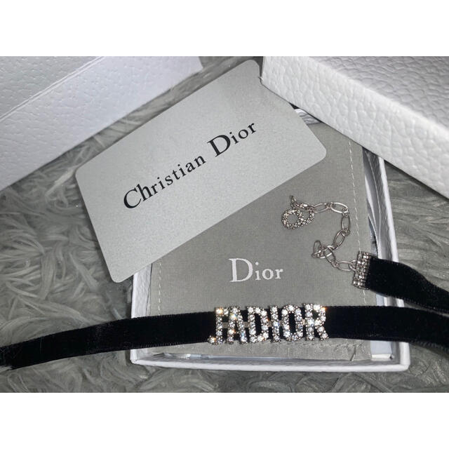 適切な価格 Christian Dior チョーカー Dior  新品未使用品　Christian - ネックレス