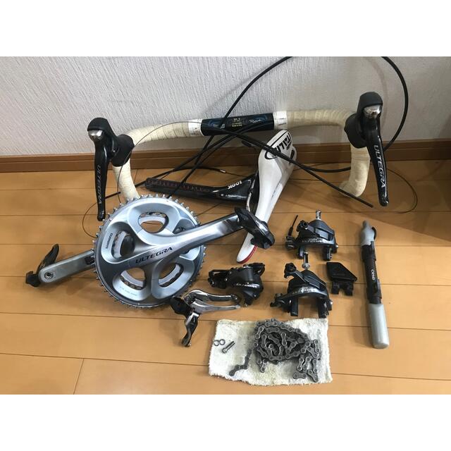 アルテグラ SHIMANO パーツ一式 交換無料！ 25500円