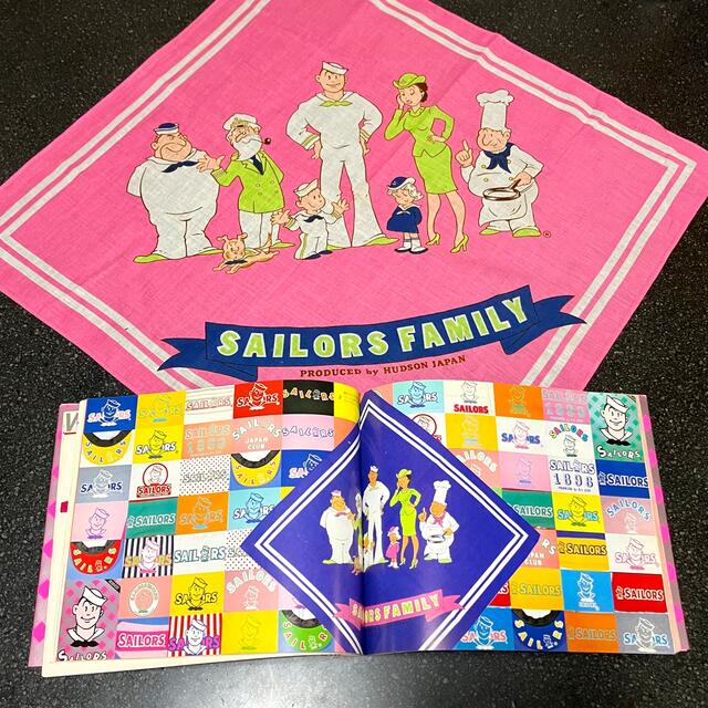 激レア！！SAILORSカタログ＆バンダナ美品✨ エンタメ/ホビーのコレクション(印刷物)の商品写真